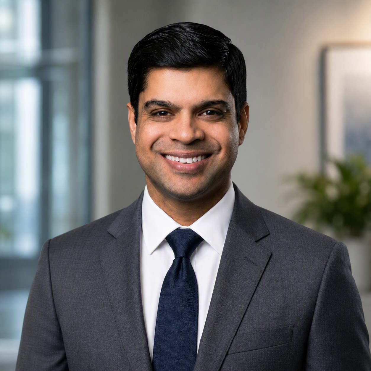 Professional portfolio portrait